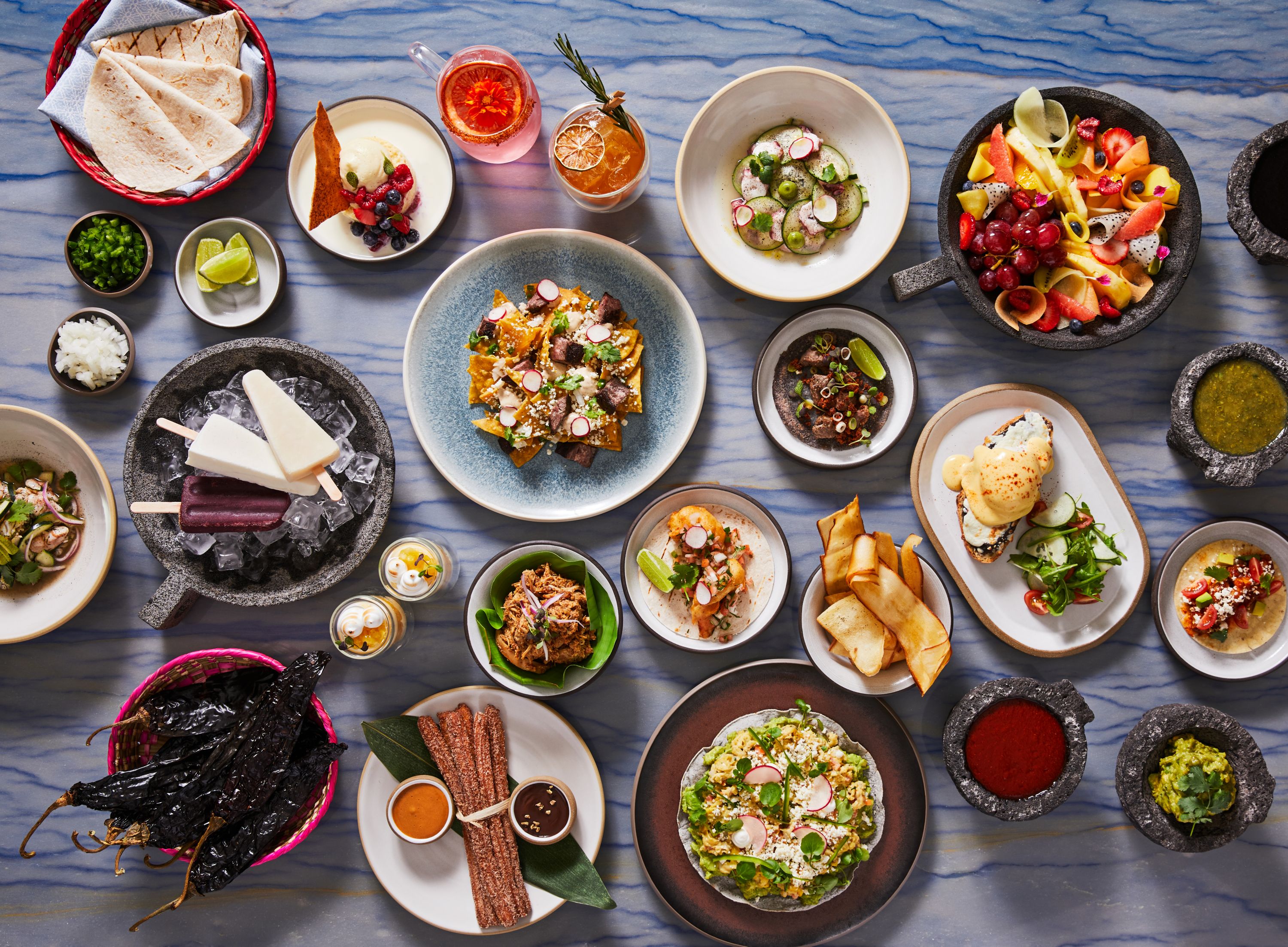 Sunday Brunch Nassau Bahamas Costa Rosewood Baha Mar